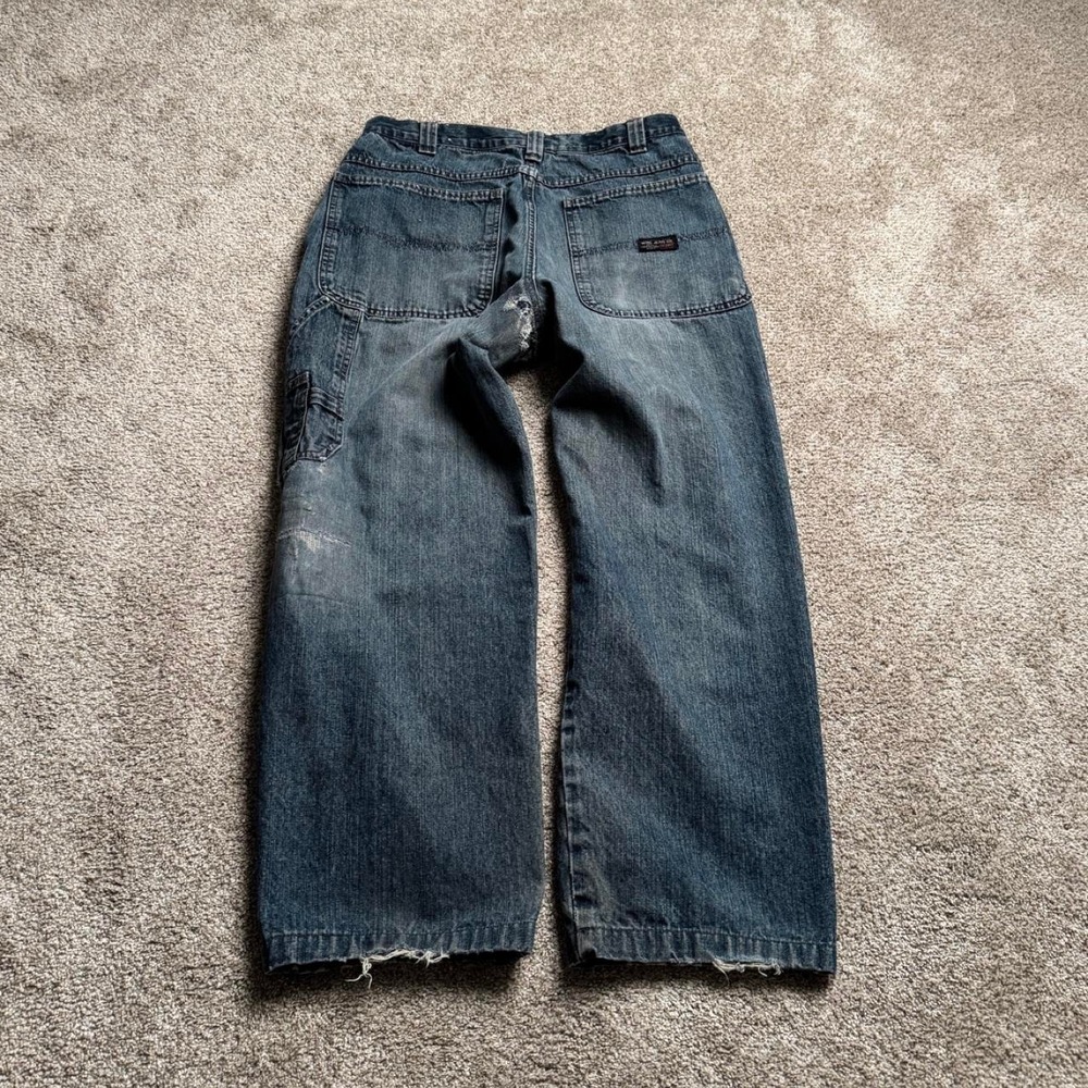 WRANGLER JEANS DENIM CARGO PANTS